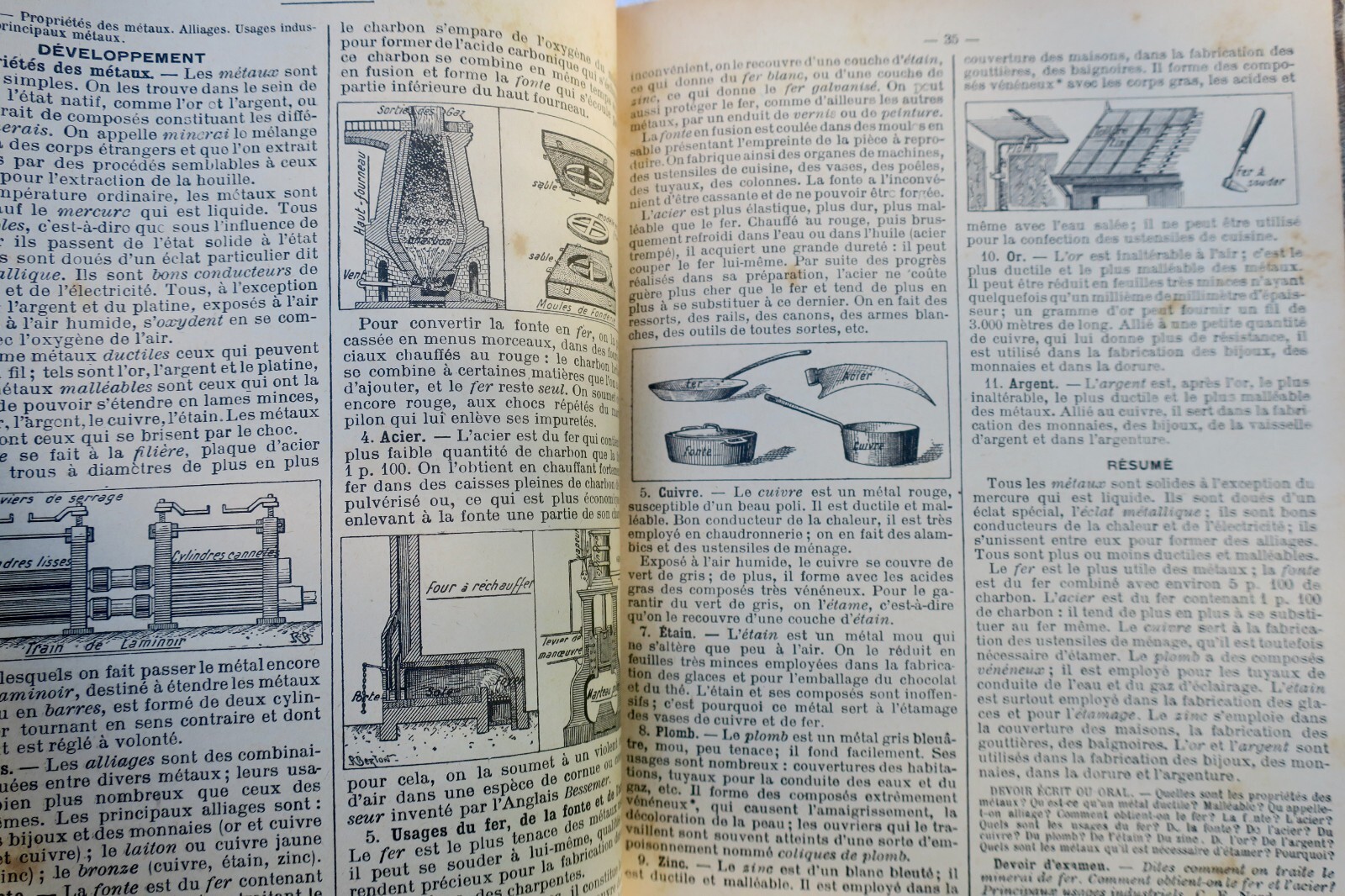LECONS DE SCIENCES. PHYSIQUES ET NATURELLES... – Image 5
