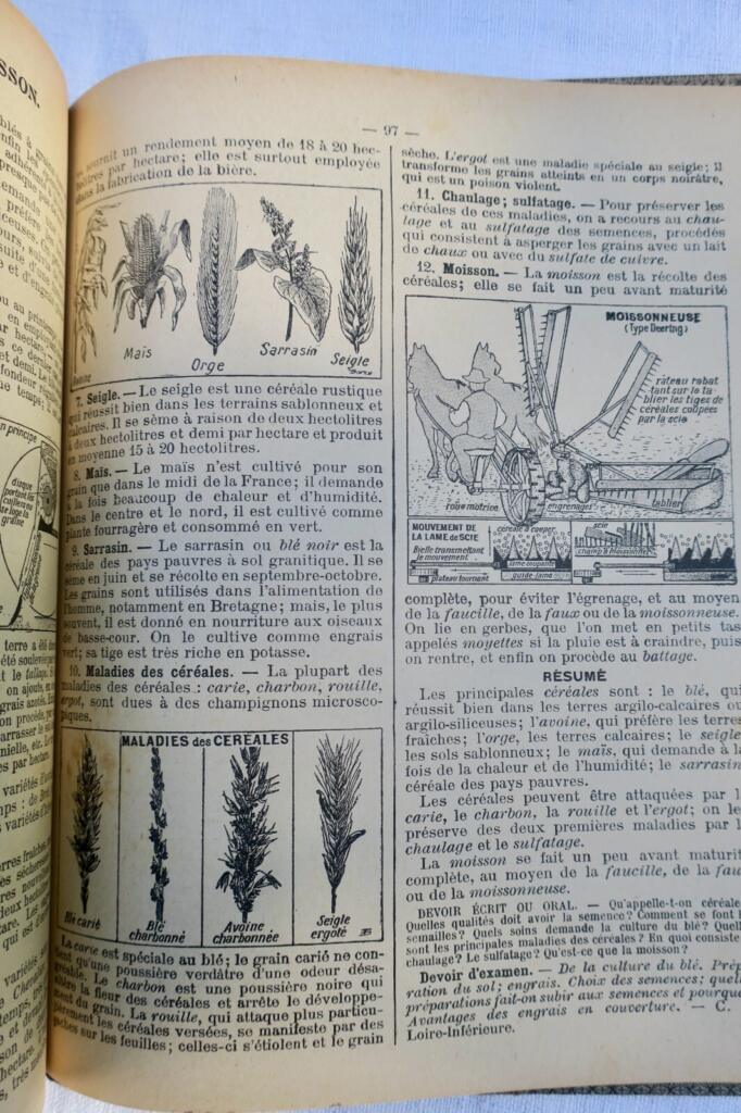LECONS DE SCIENCES. PHYSIQUES ET NATURELLES…
