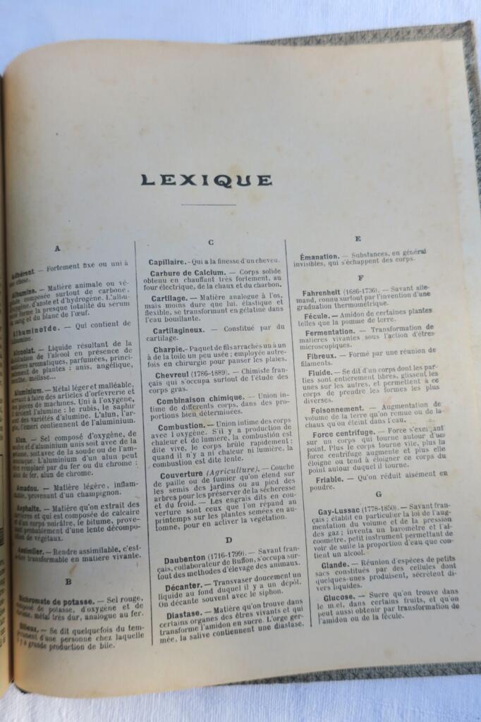 LECONS DE SCIENCES. PHYSIQUES ET NATURELLES…