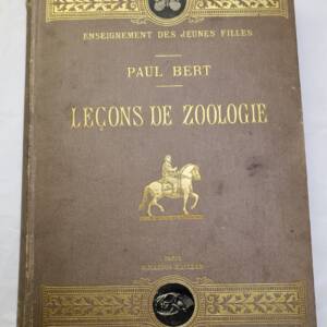 LEÇONS DE ZOOLOGIE Enseignement secondaire des jeunes filles. 1881