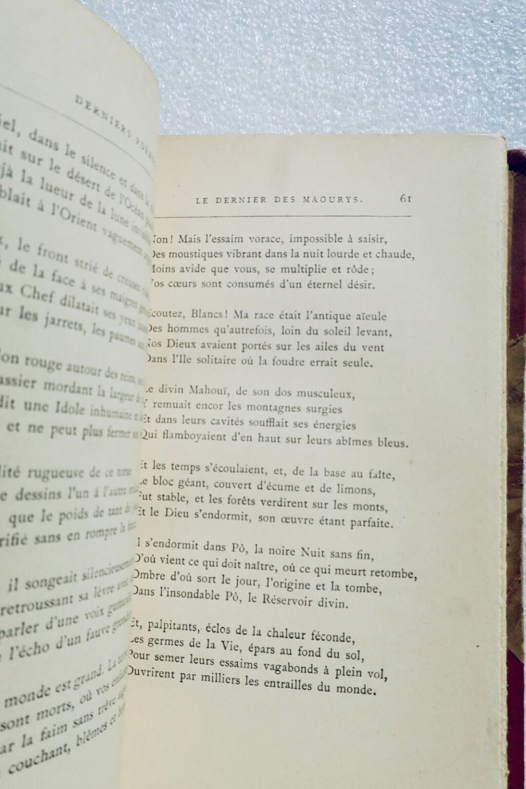 Traurige Gedichte und letzte Verse