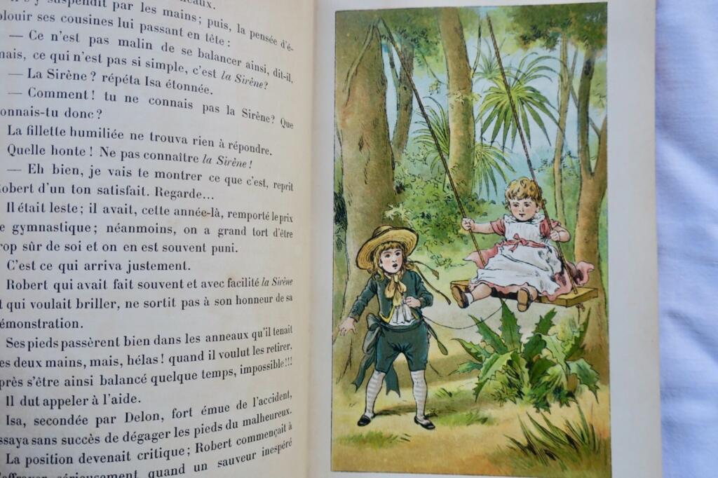 Heureux Temps von Marie Leconte in signierter Einband