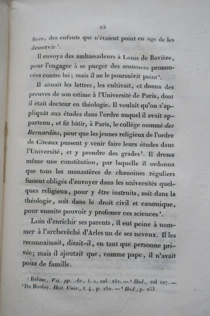 Studie über das Leben von Jean Gerson