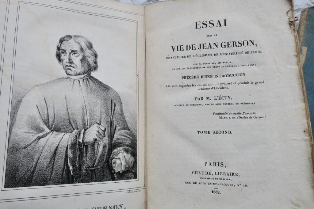 Studie über das Leben von Jean Gerson