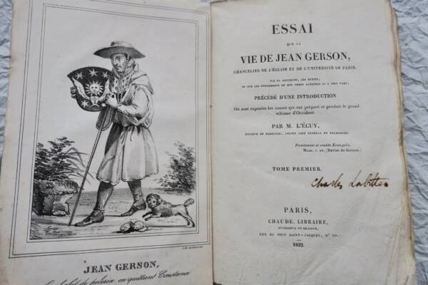 Biografie des Jean Gerson, Kanzler von Paris