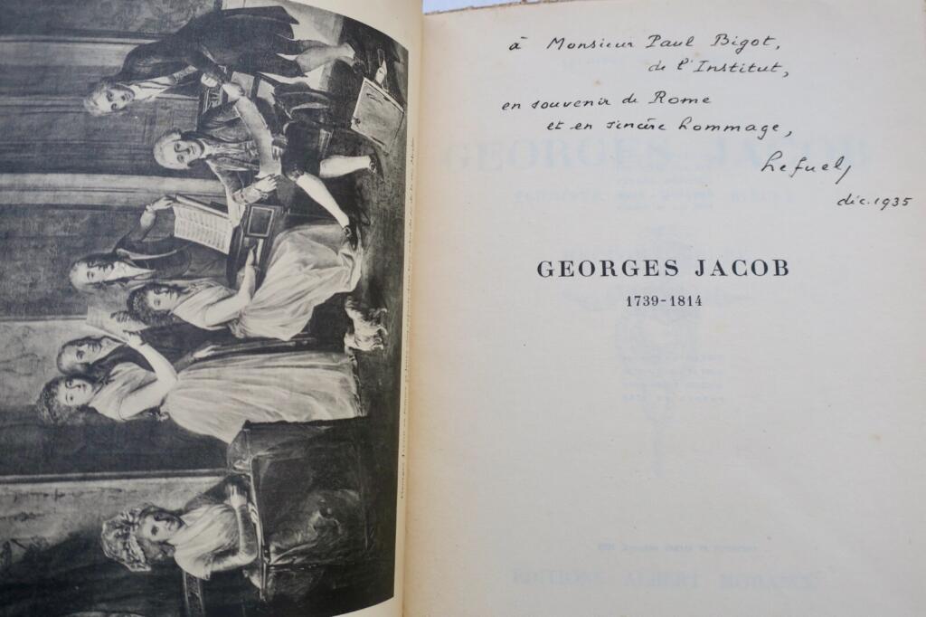 Georges Jacob, 18th-Century Master Cabinet Maker