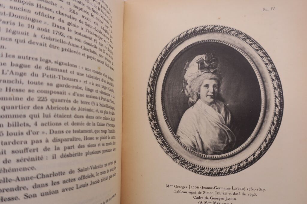 Georges Jacob, Möbeltischler des 18. Jahrhunderts