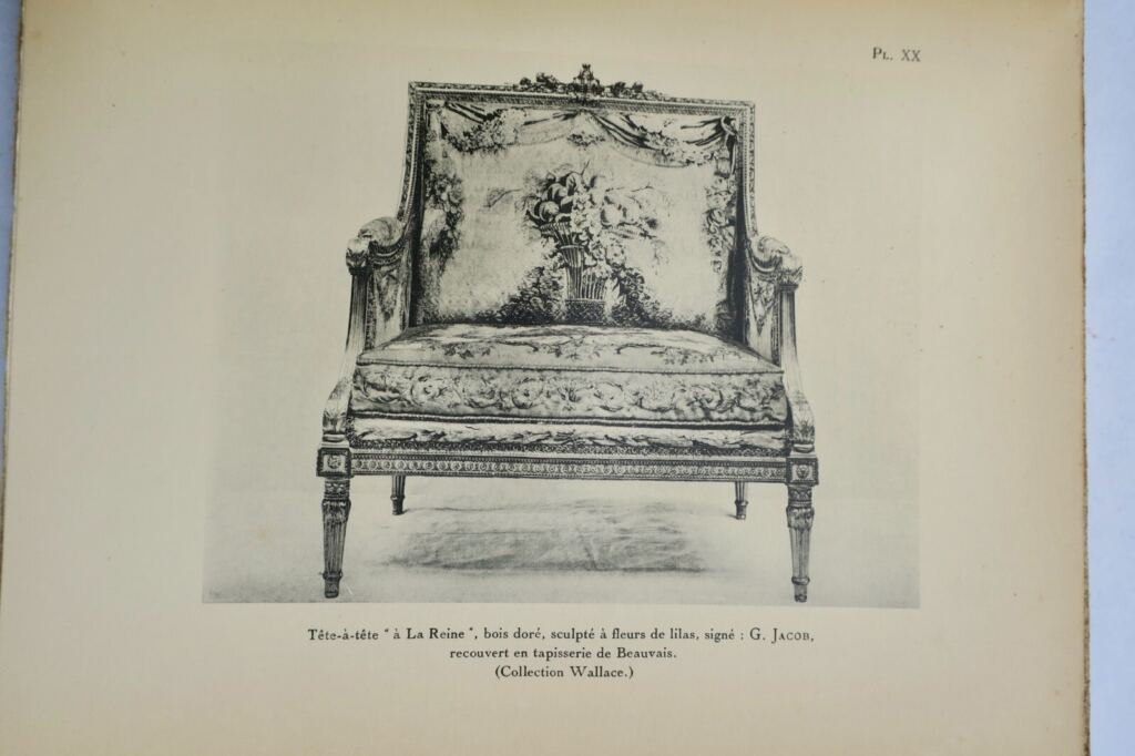 Georges Jacob, Möbeltischler des 18. Jahrhunderts