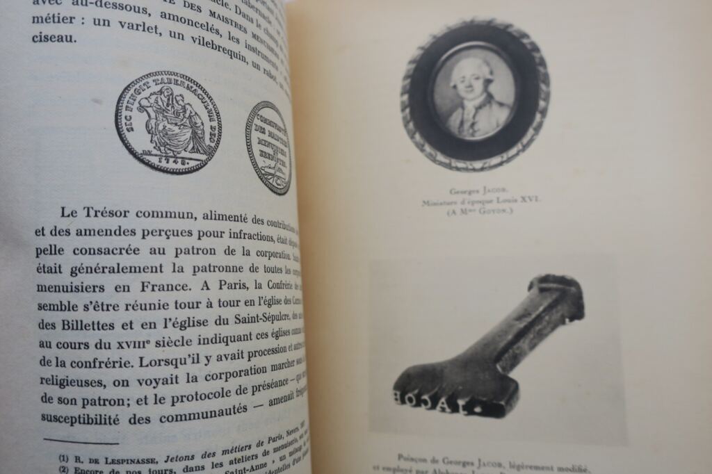 Georges Jacob, Möbeltischler des 18. Jahrhunderts