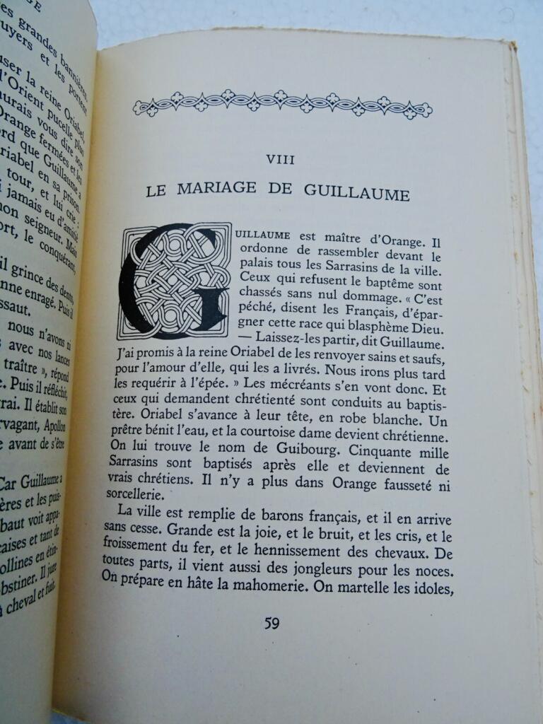 Legende von Guillaume d'Orange