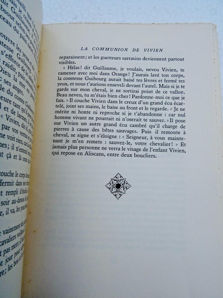 Legende von Guillaume d'Orange