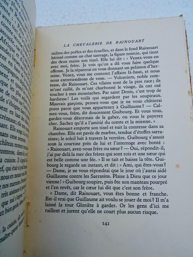 Legende von Guillaume d'Orange