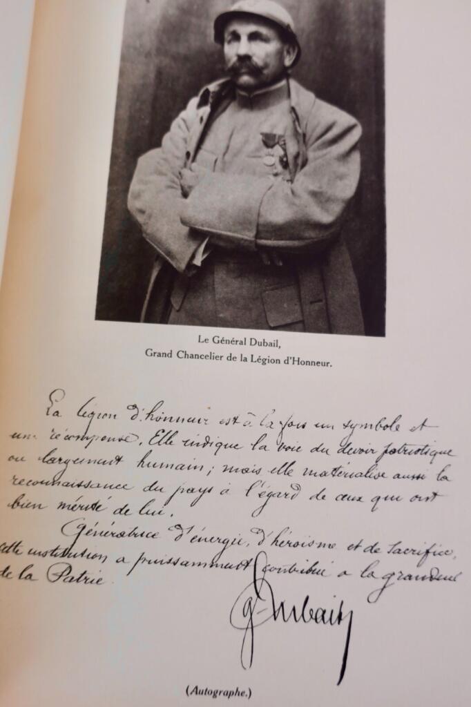 Jules Renaults Studie zur Ehrenlegion von 1934