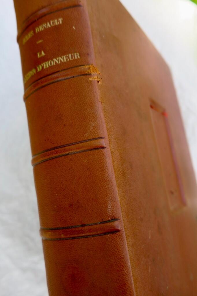 Jules Renaults Studie zur Ehrenlegion von 1934