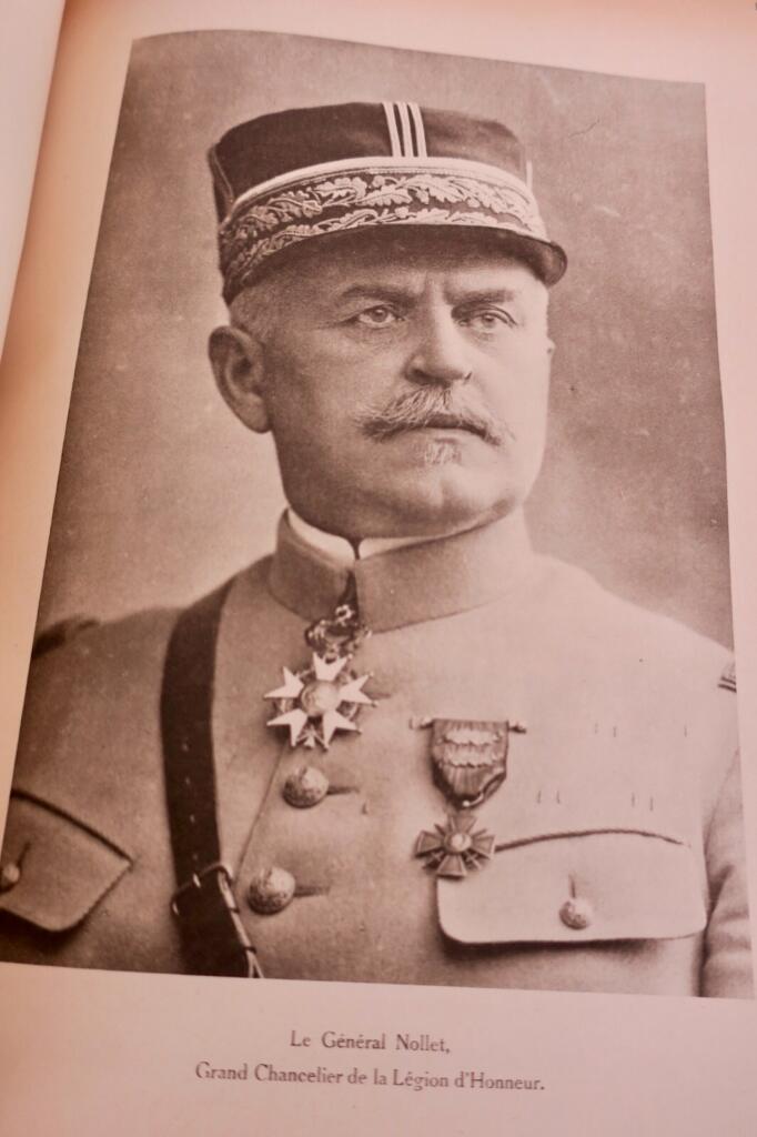 Jules Renaults Studie zur Ehrenlegion von 1934