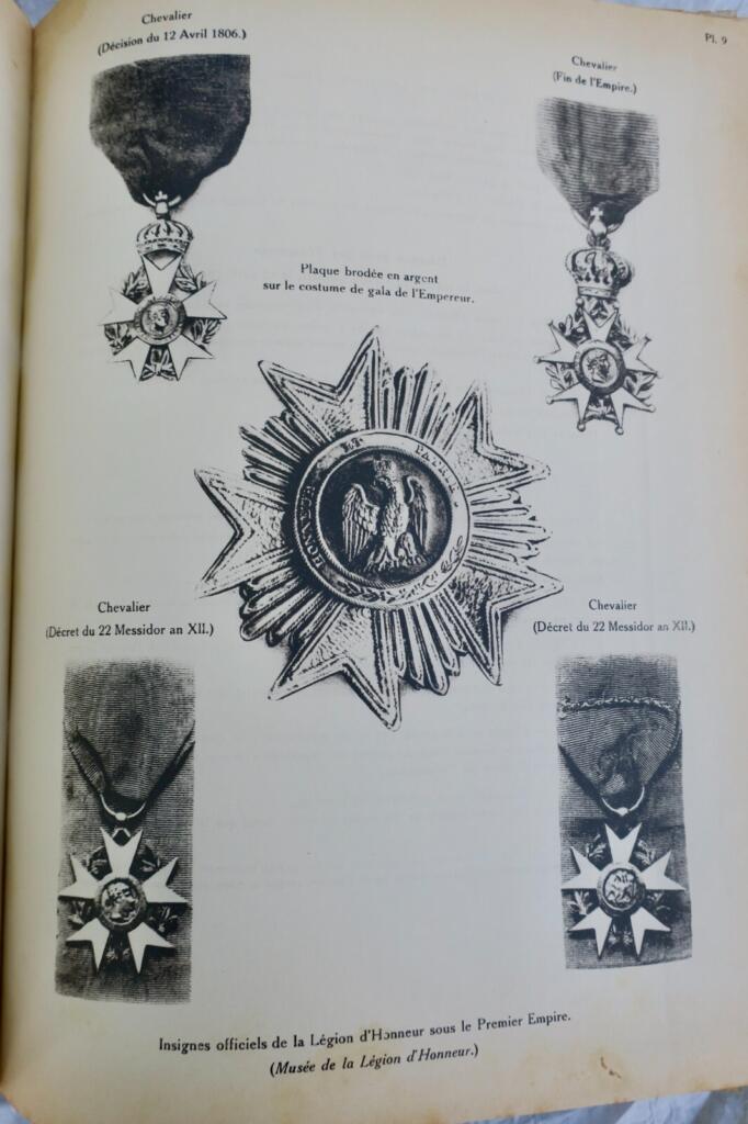 Jules Renaults Studie zur Ehrenlegion von 1934