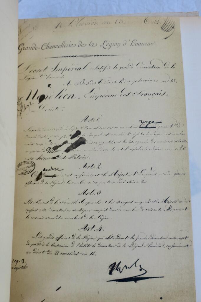 Jules Renaults Studie zur Ehrenlegion von 1934