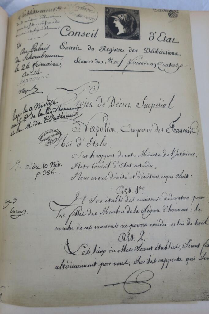 Jules Renaults Studie zur Ehrenlegion von 1934