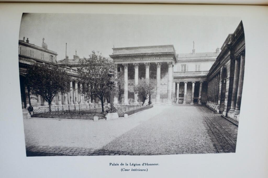 Jules Renaults Studie zur Ehrenlegion von 1934
