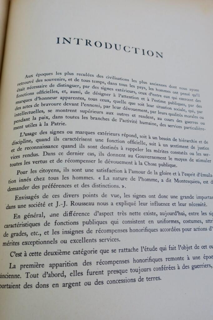 Jules Renaults Studie zur Ehrenlegion von 1934