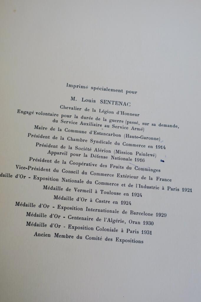 Jules Renaults Studie zur Ehrenlegion von 1934