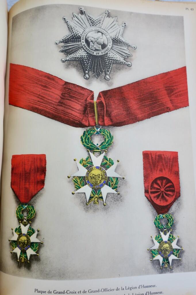 Jules Renaults Studie zur Ehrenlegion von 1934