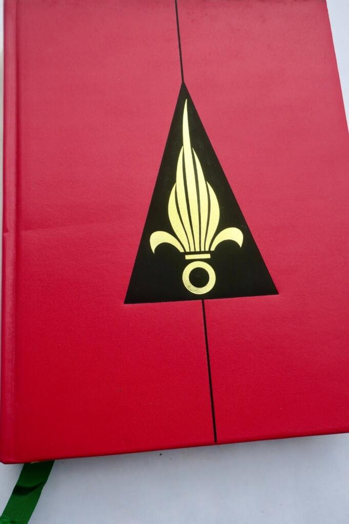 外人部隊記念誌1966：珍本・ユニフォームと複製版画収録