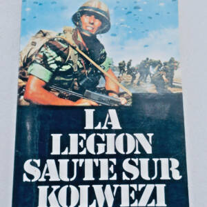 Légion Sergent Pierre La légion saute sur Kolwezi