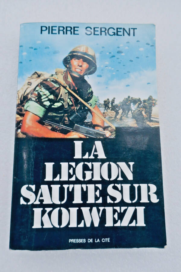 Legion's Jump on Kolwezi