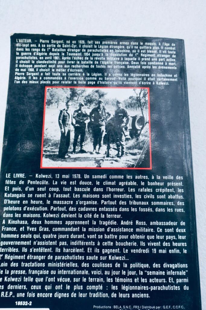 Legion's Jump on Kolwezi