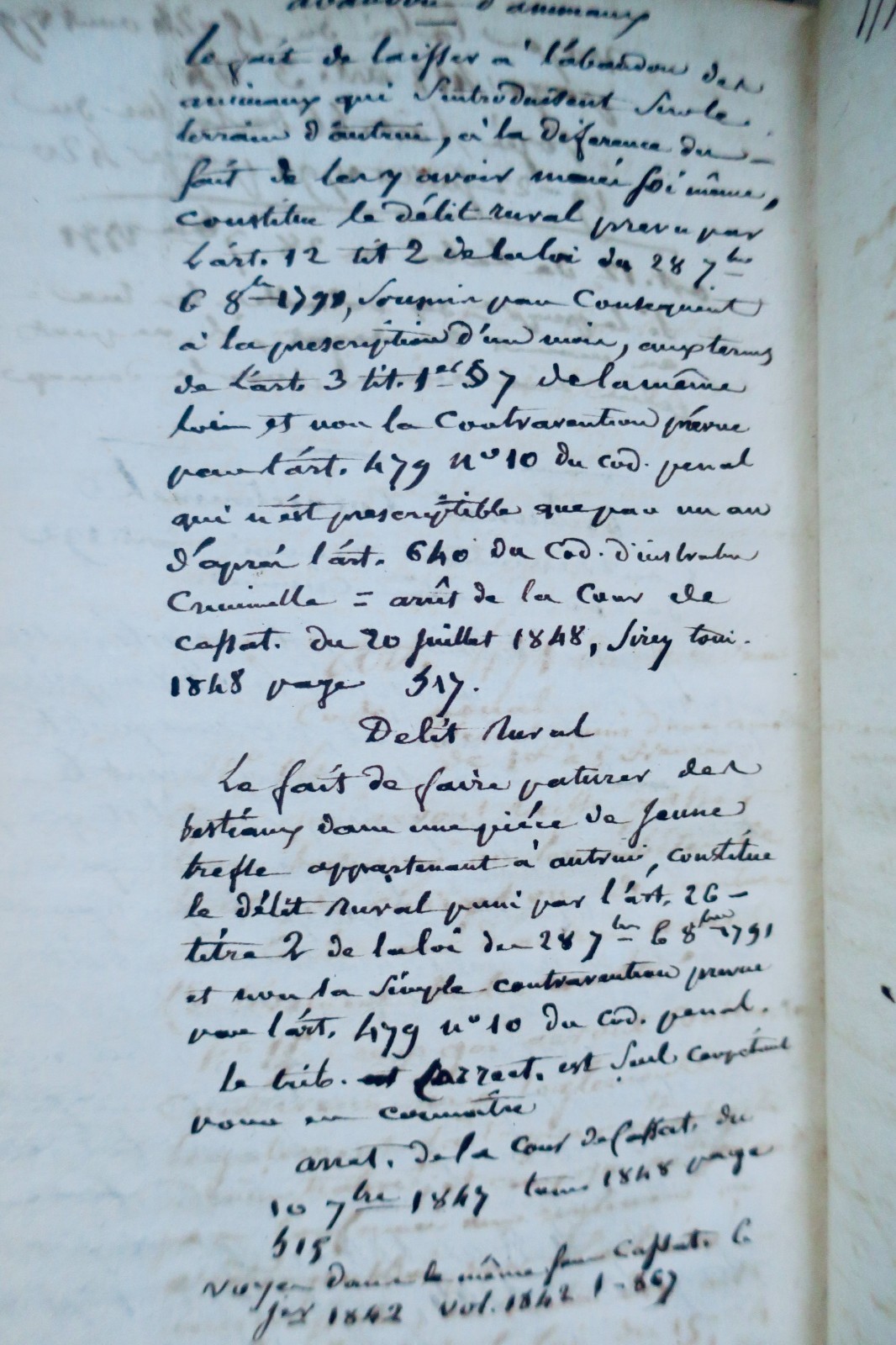 1830 Police Court Legislation and Jurisprudence – Image 11