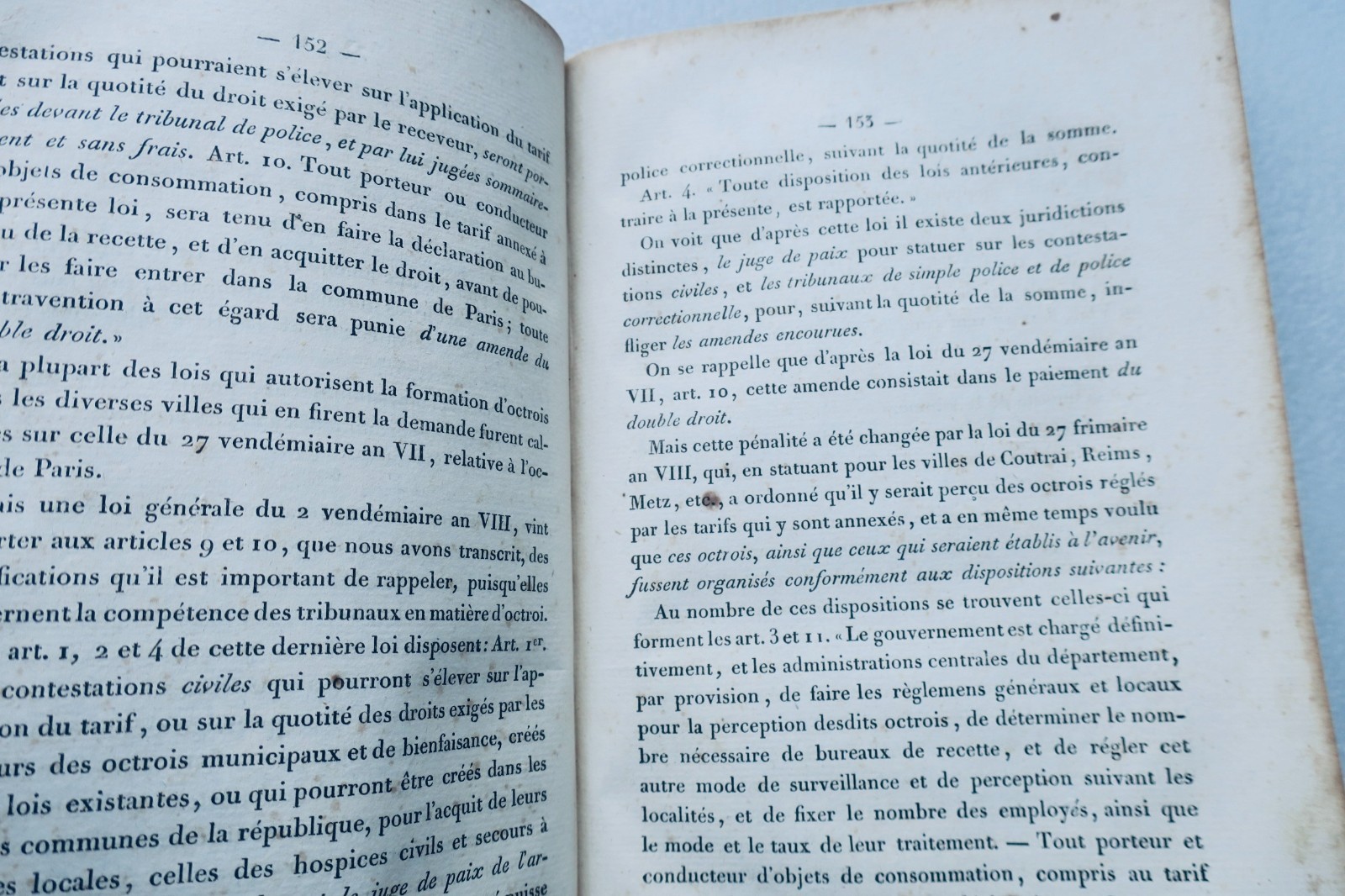 1830 Police Court Legislation and Jurisprudence – Image 5