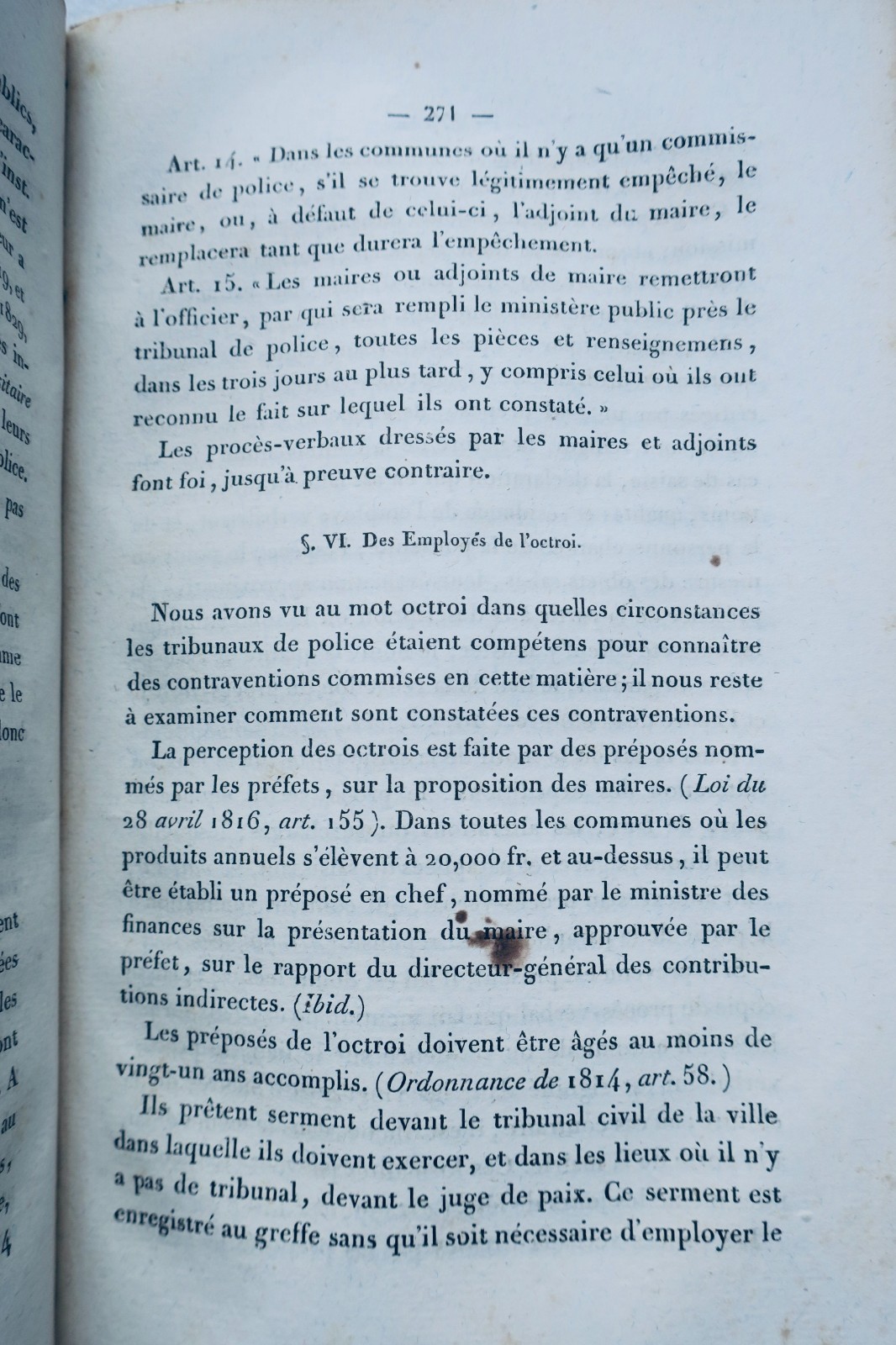 1830 Police Court Legislation and Jurisprudence – Image 6