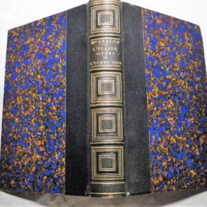 L'EGLISE OEUVRE DE L'HOMME-DIEU conférences Besanson 1892