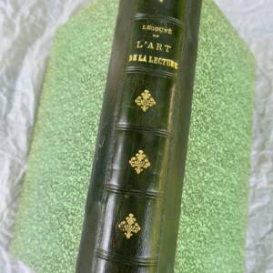 LEGOUVE Ernest L'art de la lecture