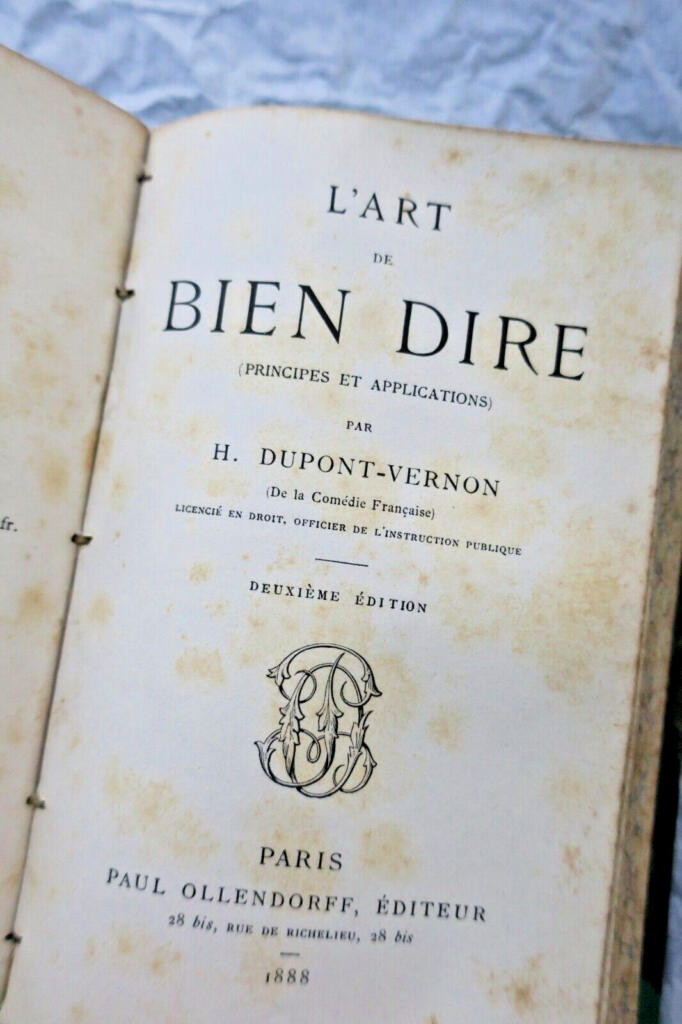 Die Kunst des Lesens und der Beredssamkeit