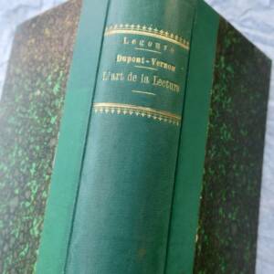 LEGOUVE Ernest L'art de la lecture/l'art de bien dire
