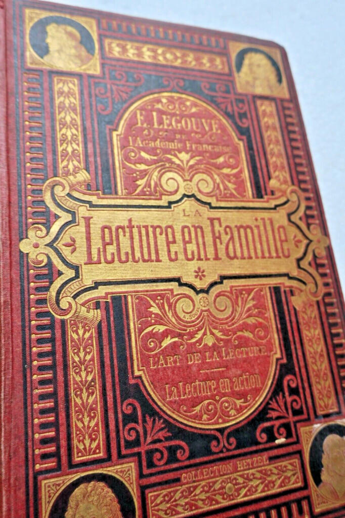 LEGOUVE LECTURE EN FAMILLE – LA LECTURE EN ACTION HETZEL