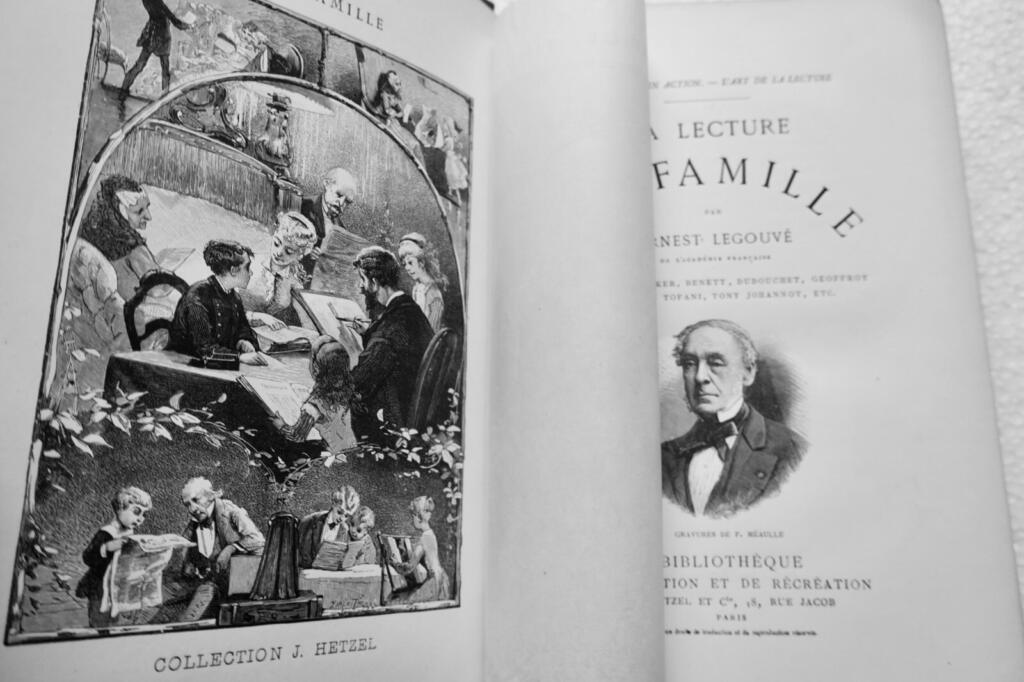 LEGOUVE LECTURE EN FAMILLE – LA LECTURE EN ACTION HETZEL