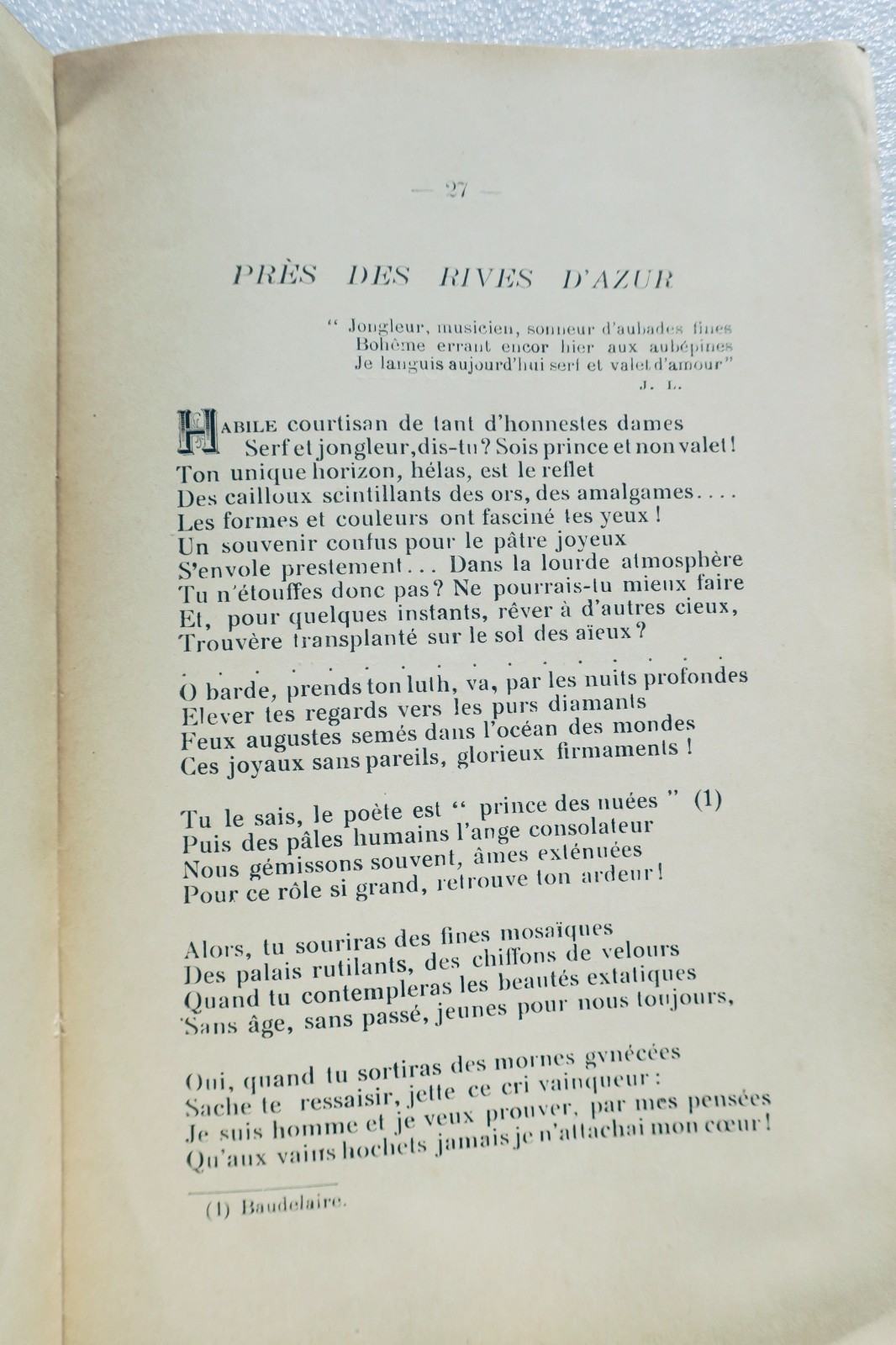 Blütenpoesie mit handschriftlicher Widmung - Image 6