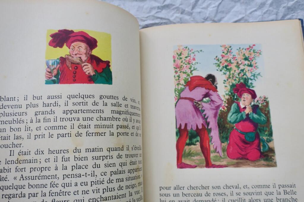 Leprince de Beaumont, Jeanne-Marie La Belle et la Bête. Le Prince charmant