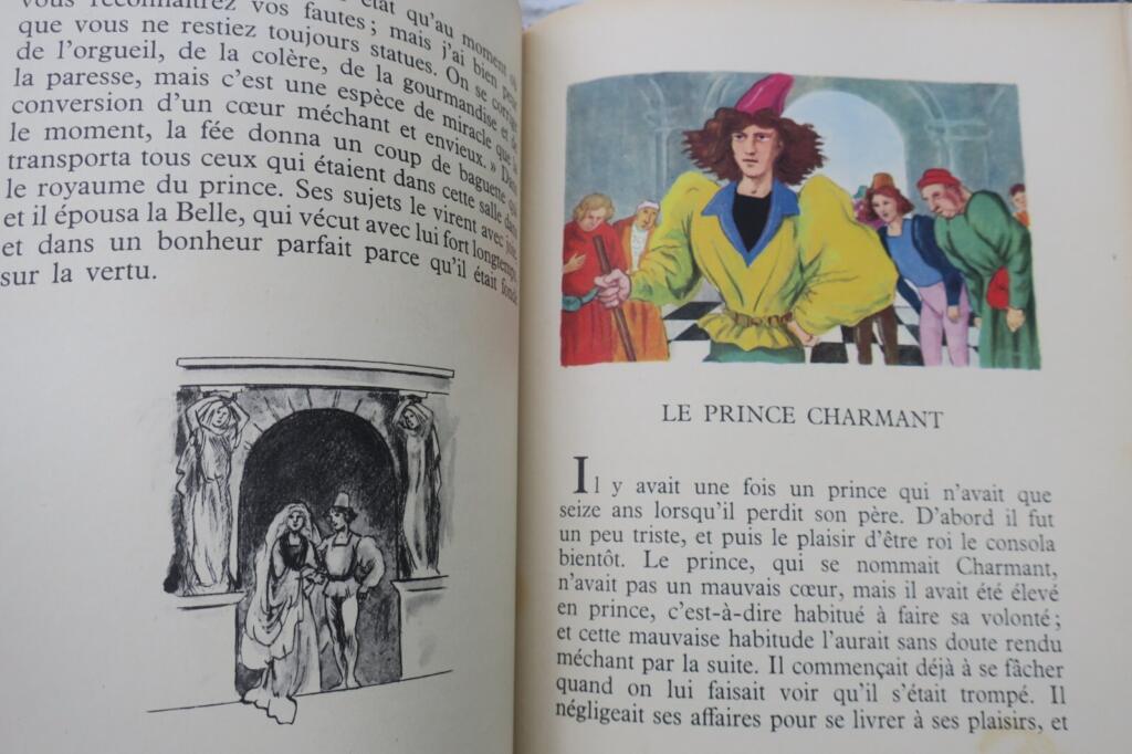 Leprince de Beaumont, Jeanne-Marie La Belle et la Bête. Le Prince charmant