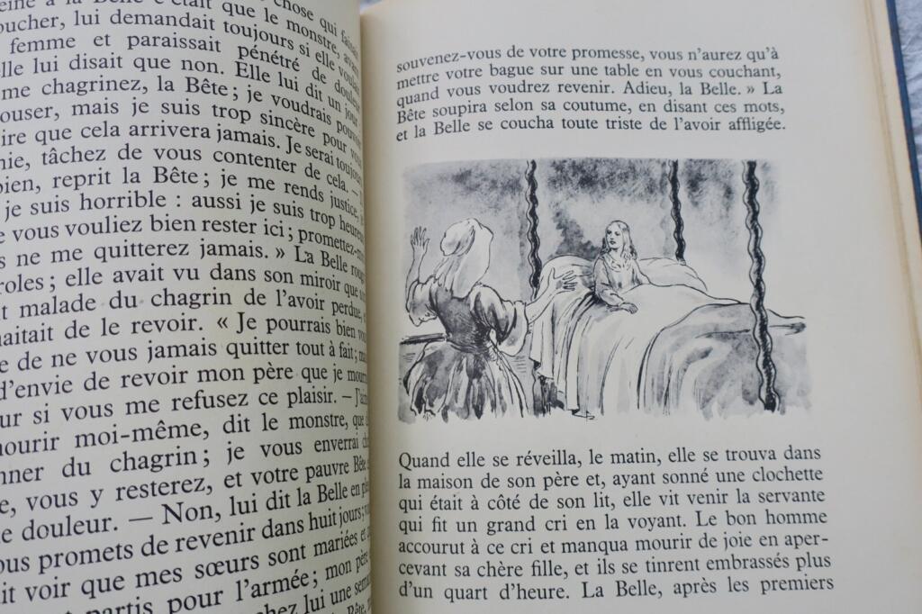 Leprince de Beaumont, Jeanne-Marie La Belle et la Bête. Le Prince charmant
