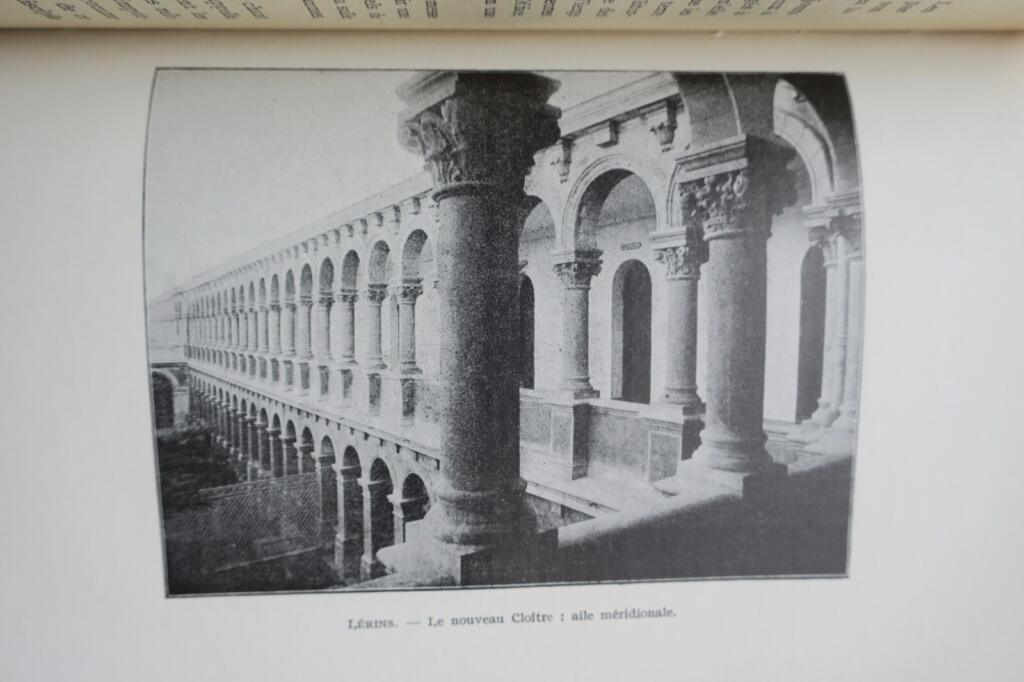 Erforschung der Abtei von Lérins