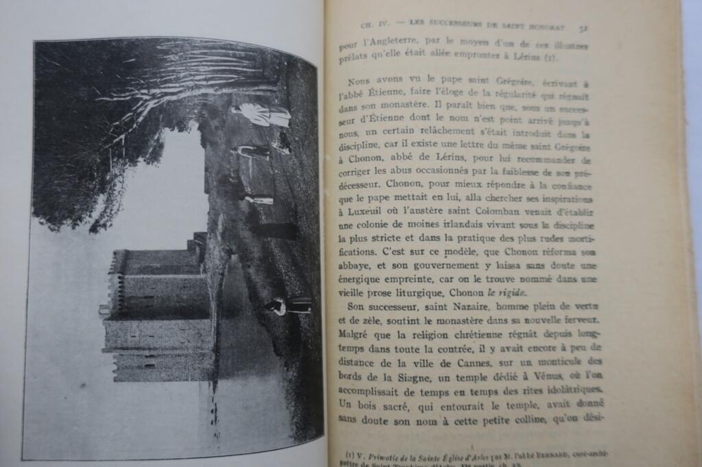 Erforschung der Abtei von Lérins