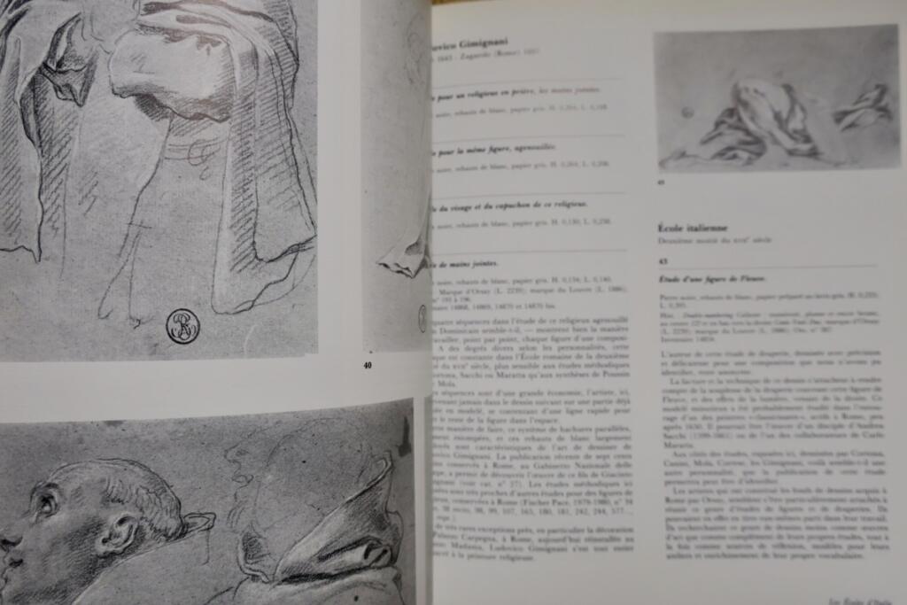 Les collections du comte d’Orsay – Dessins du musée du Louvre