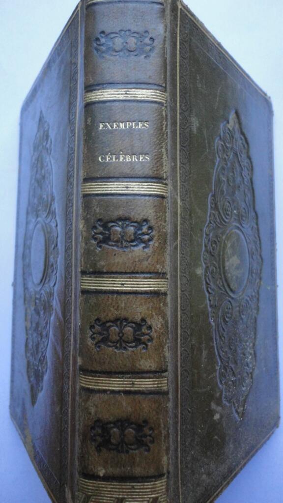 LES EXEMPLES Célèbres 1829