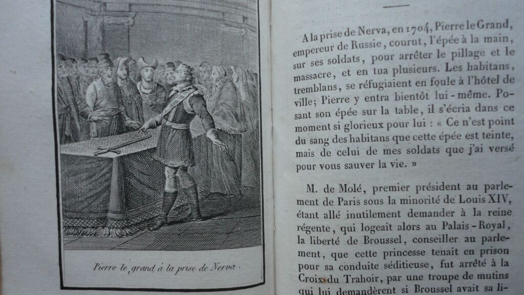 LES EXEMPLES Célèbres 1829