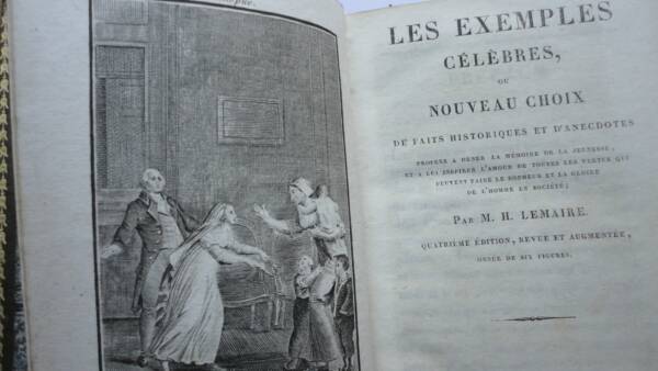 LES EXEMPLES Célèbres 1829
