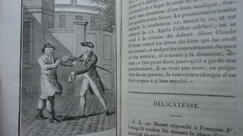 LES EXEMPLES Célèbres 1829